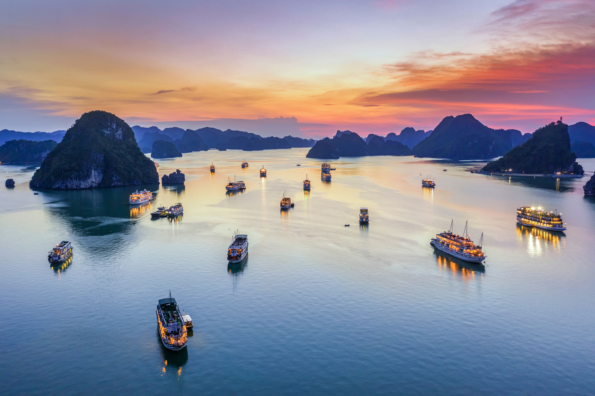 Ha Long Bay - Quang Ninh province - Vietnam