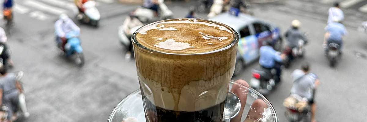 egg coffee
