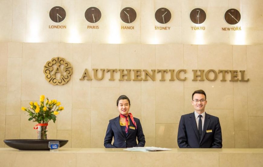 Authentic Hanoi Boutique Hotel