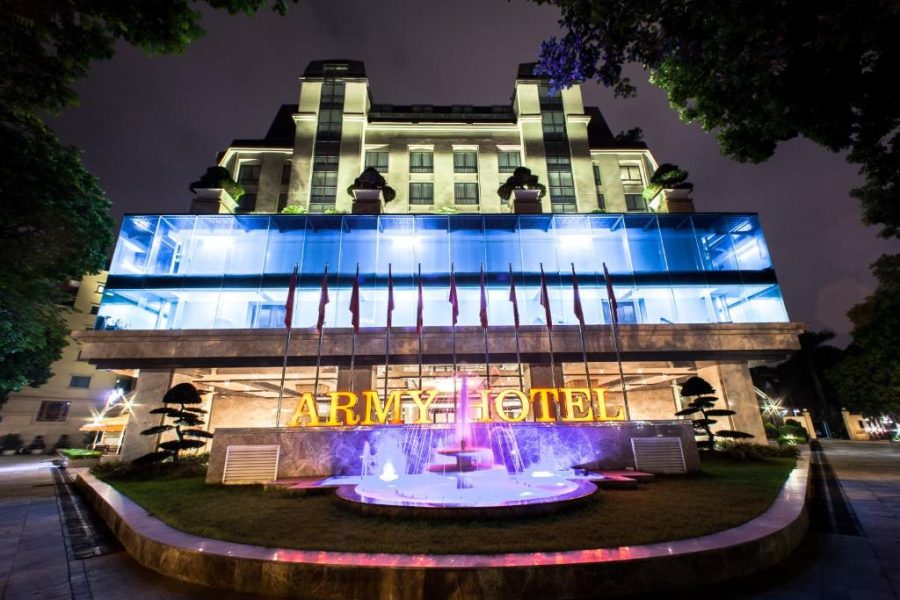 Army Hotel, Hanoi