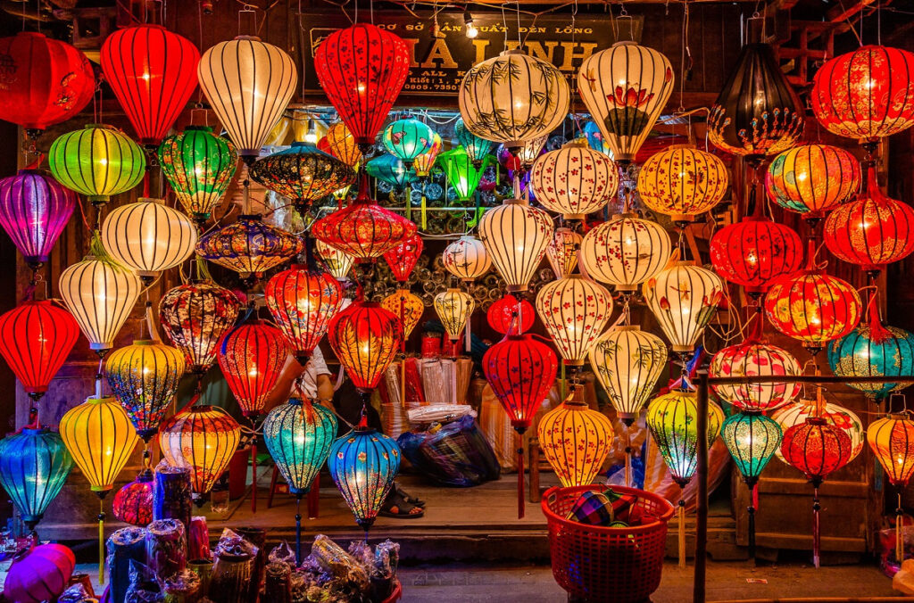 hoi an night market