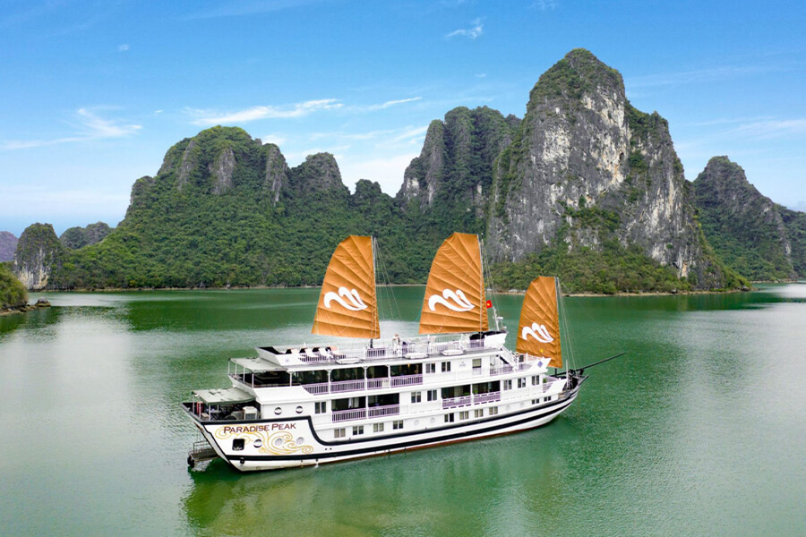 Halong Bay Luxury Cruise - Vietnam DMC