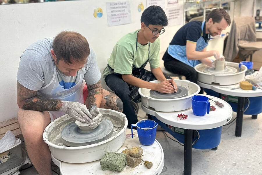 Pottery making - Vietnam Travel Agency