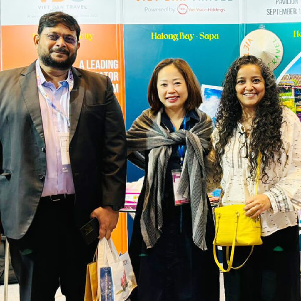 Viet Dan Travel Attended ITB Mumbai
