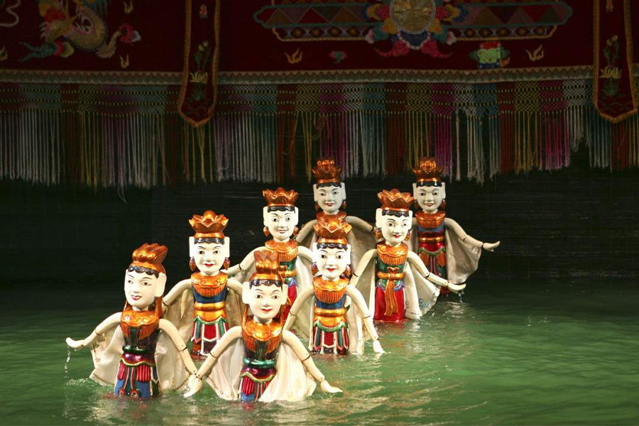 Water Puppet Show - Vietnam B2B DMC
