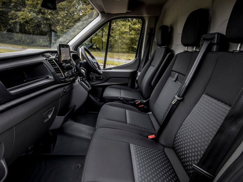 Ford transit for international visitors