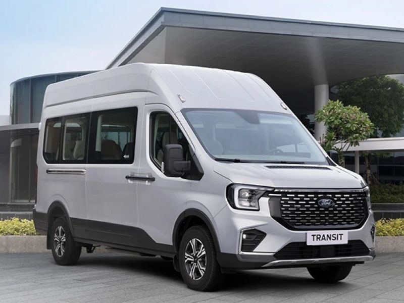 Ford Transit minibus for group transportation