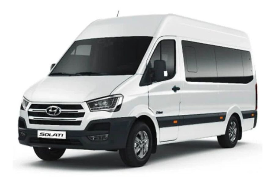 Huyndai Solati for group transportation and corporate travel