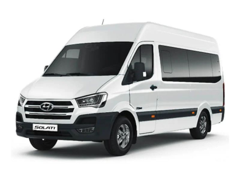 Huyndai Solati for group transportation and corporate travel