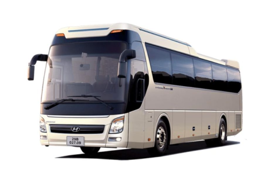Huyndai Universe transportation for travelers