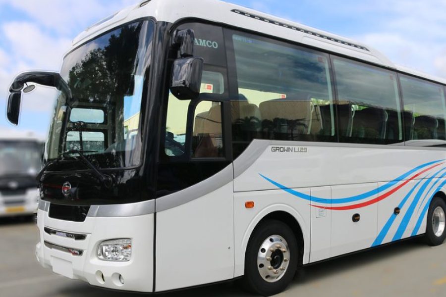 Samco Isuzu transportation for travelers