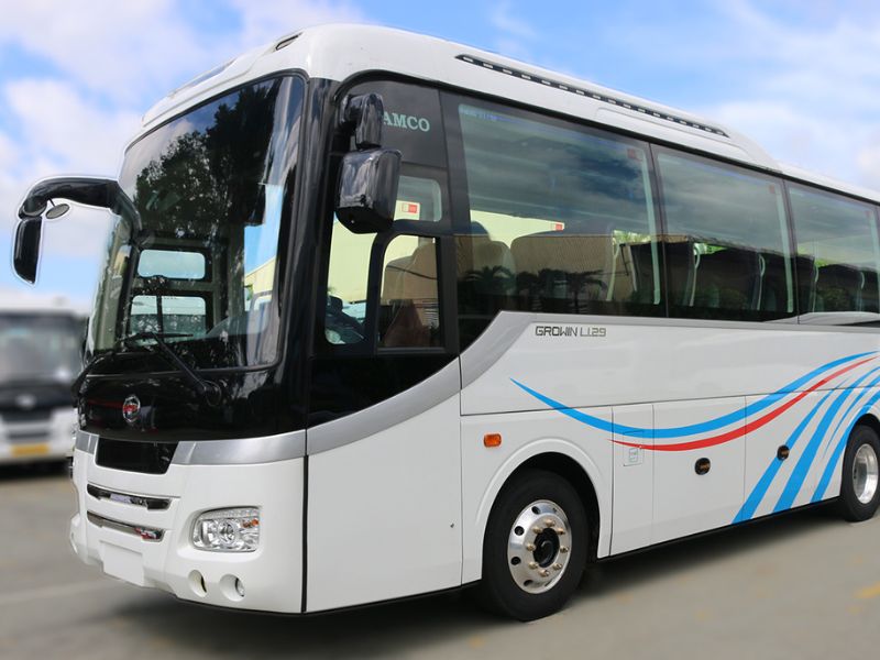 Samco Isuzu transportation for travelers