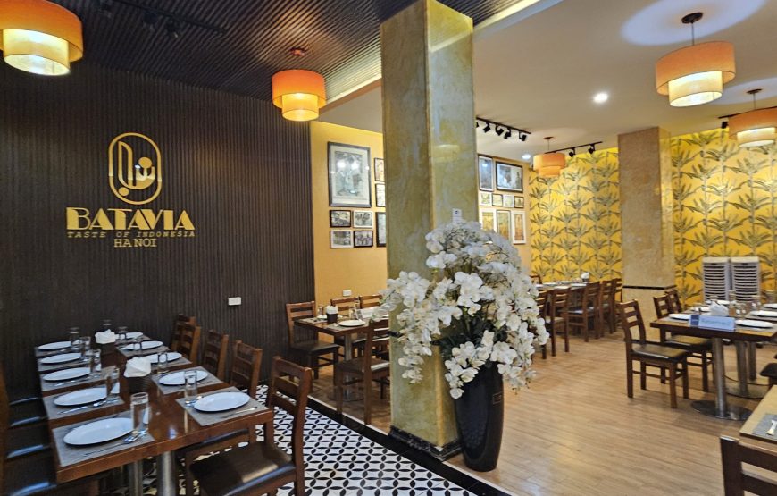 Batavia Halal Indonesian Restaurant & Cafe – Hanoi