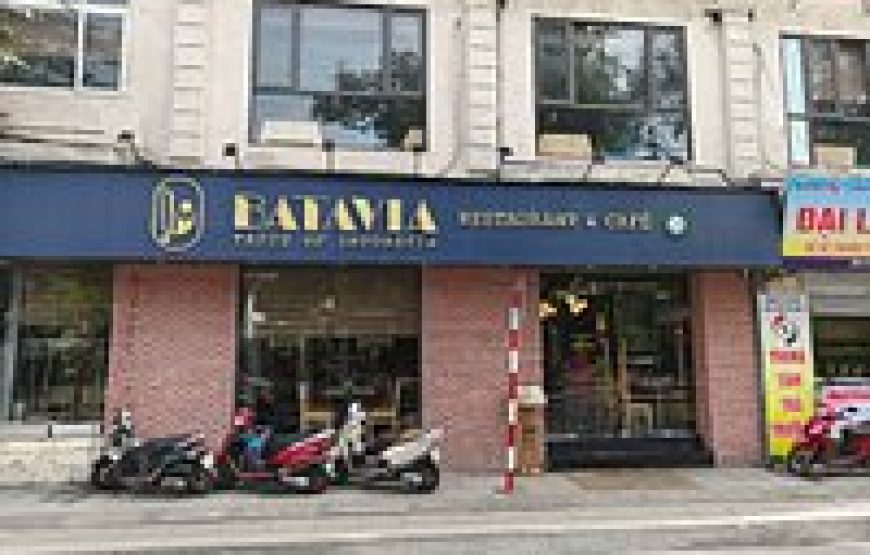 Batavia Halal Indonesian Restaurant & Cafe – Hanoi