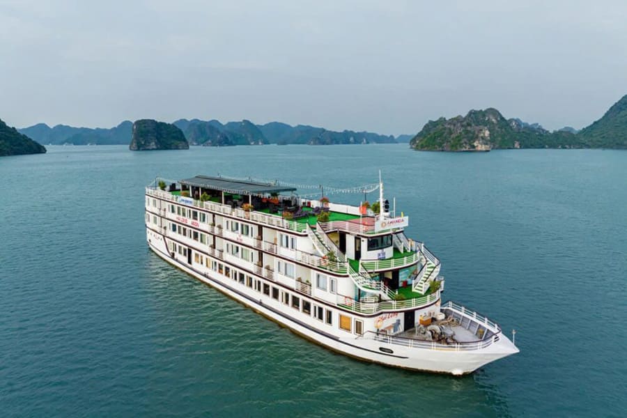 Amanda Halong Cruise