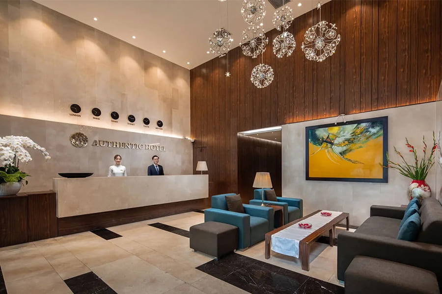 Authentic Hanoi Boutique Hotel​