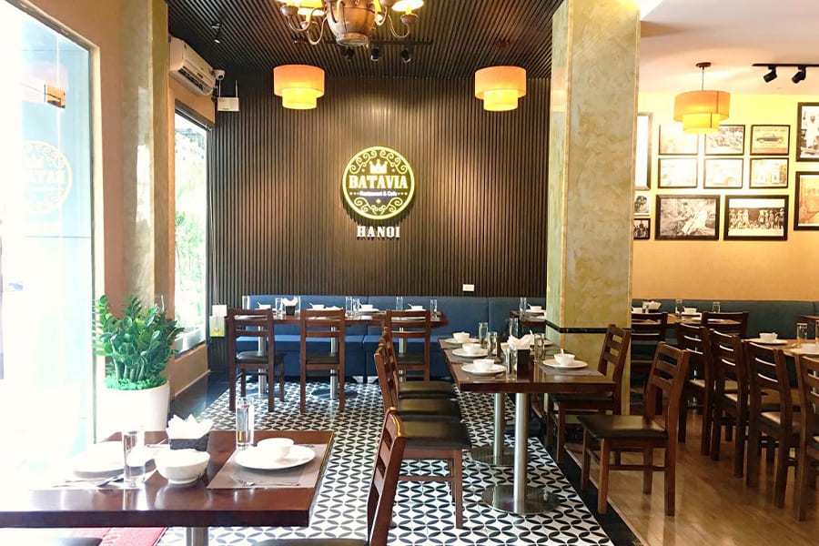 Batavia Halal Indonesian Restaurant & Cafe – Hanoi