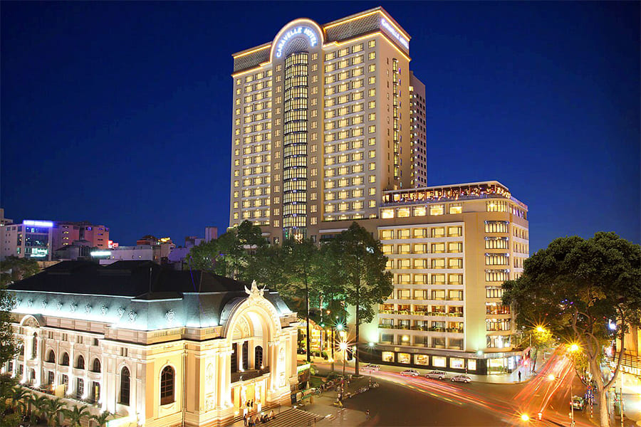 Caravelle Saigon Hotel​