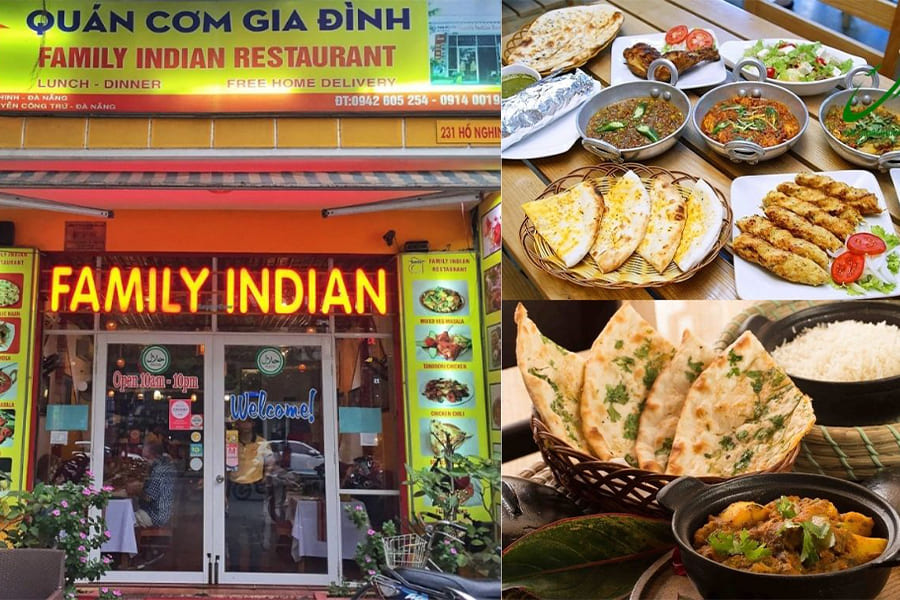 Family Indian Halal Restaurant Da Nang