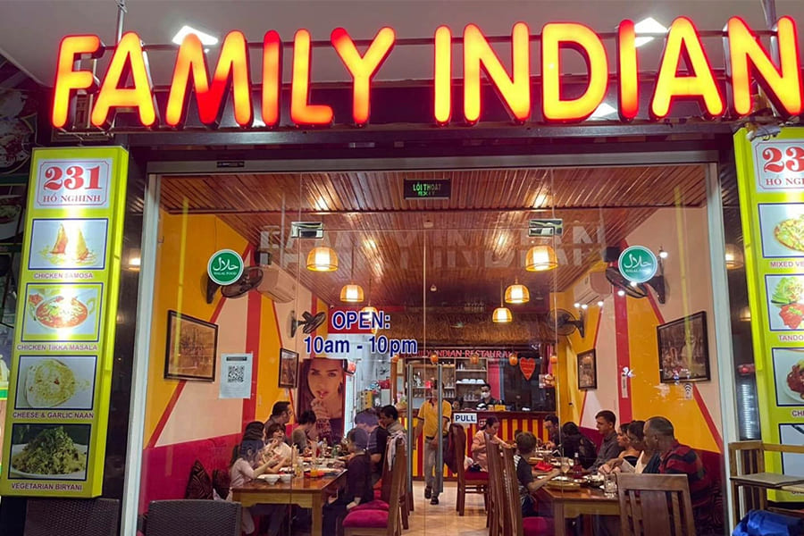 Family Indian Restaurant – Danang