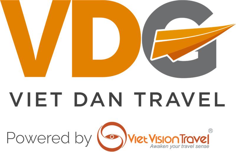 LOGO - Viet Dan Travel by VVT