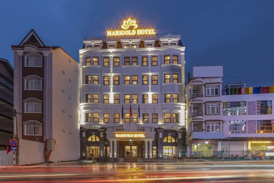 Marigold Hotel Da Lat​