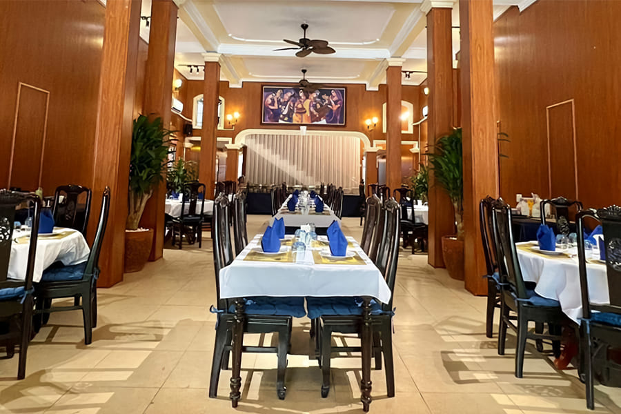 Saffron Indian Restaurant Hoi An