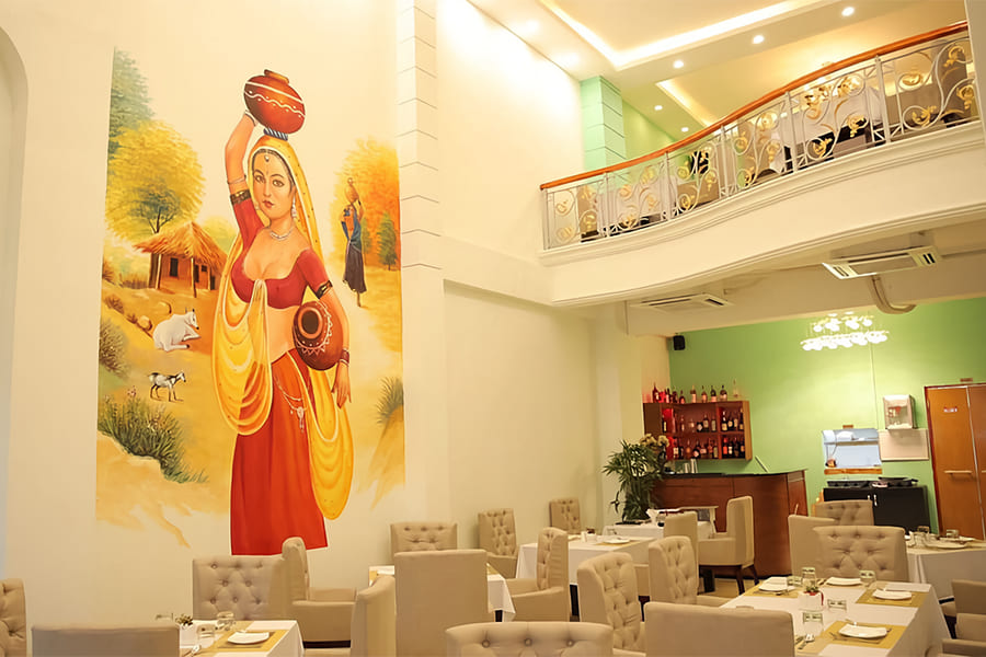 Saffron Indian Restaurant Saigon