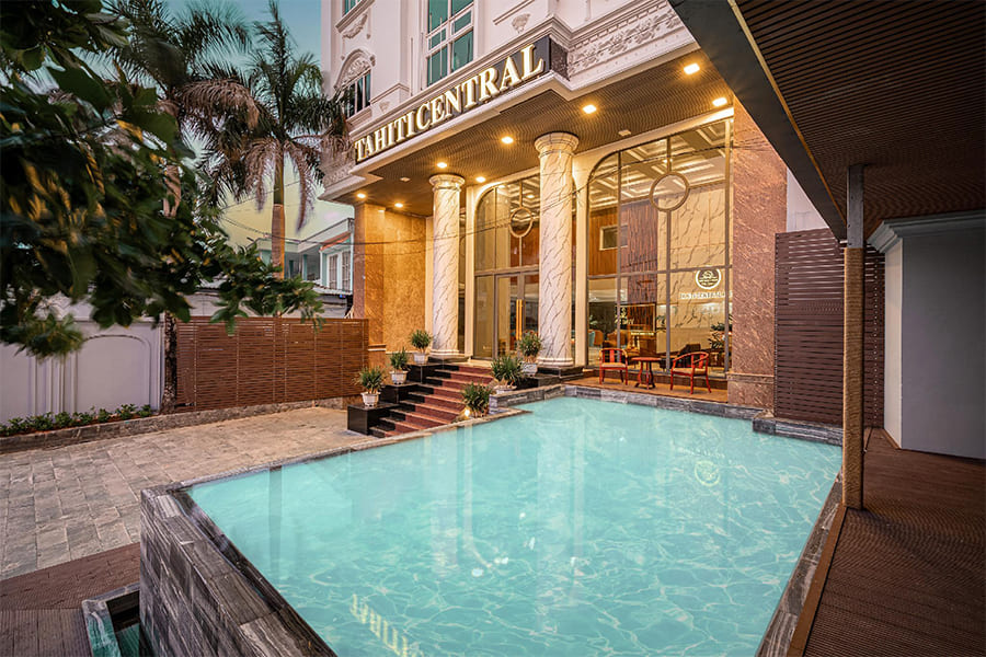 Tahiti Central Seaview​