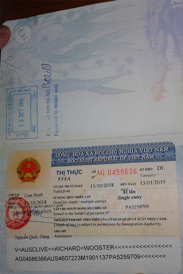 Visa Arrangements