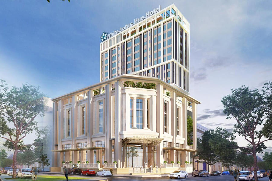 White Lotus Hotel​ hue