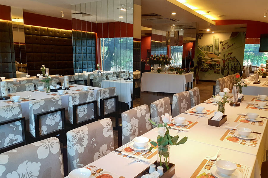 d’LIONS Restaurant – Hanoi