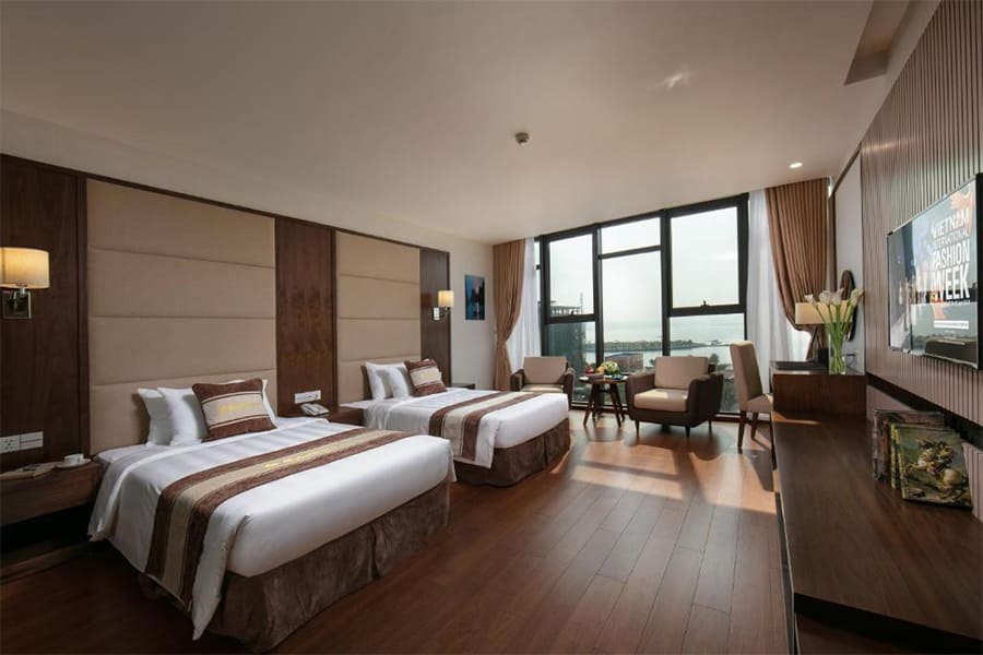 marina hotel ha long