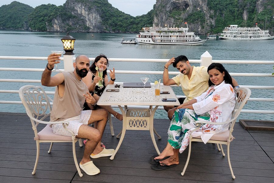 Hanoi - Halong Bay Overnight Cruise - 4 Days