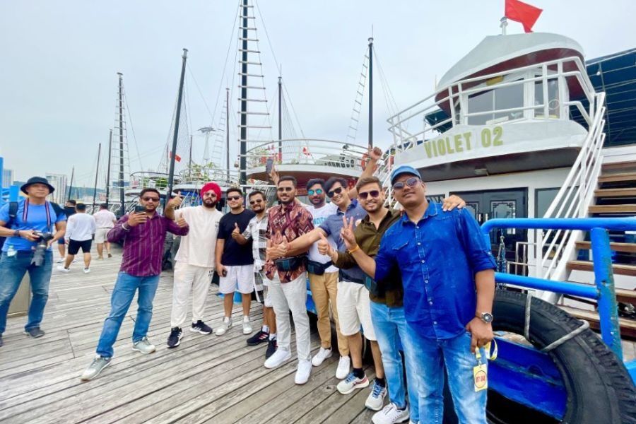 2-Day Halong Bay Overnight Cruise