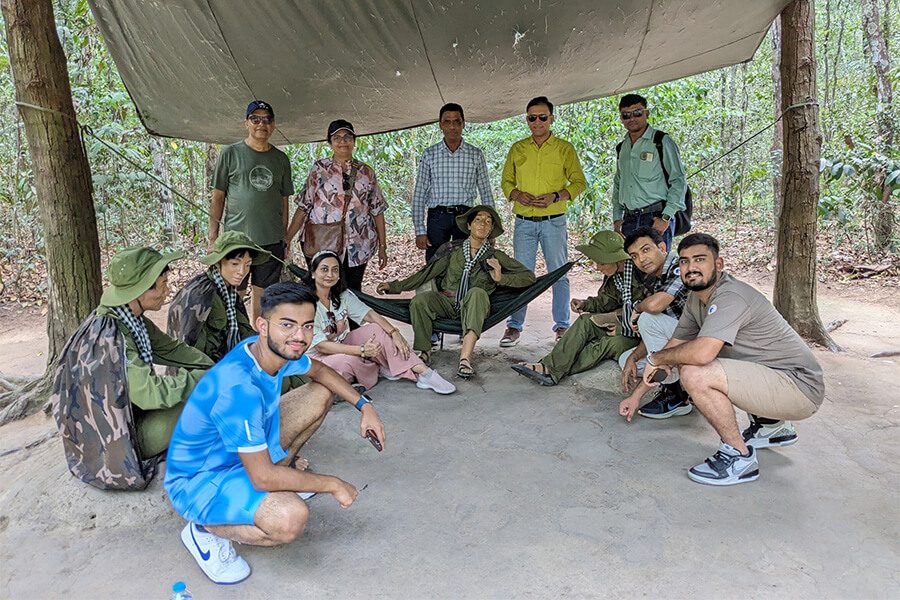 Cu Chi Tunnels Half day