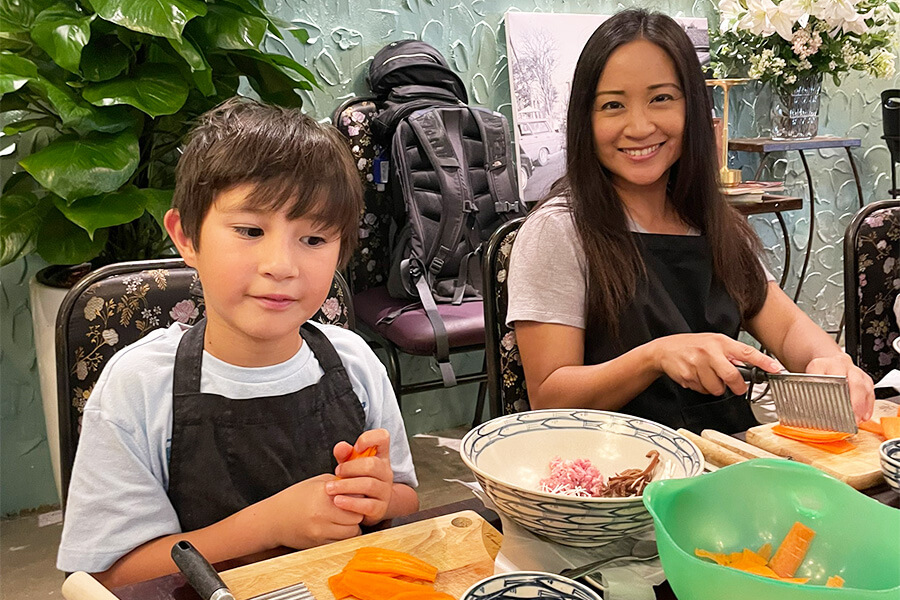 Ms. Nurul Aisyah from malaysia with viet dan travel dmc