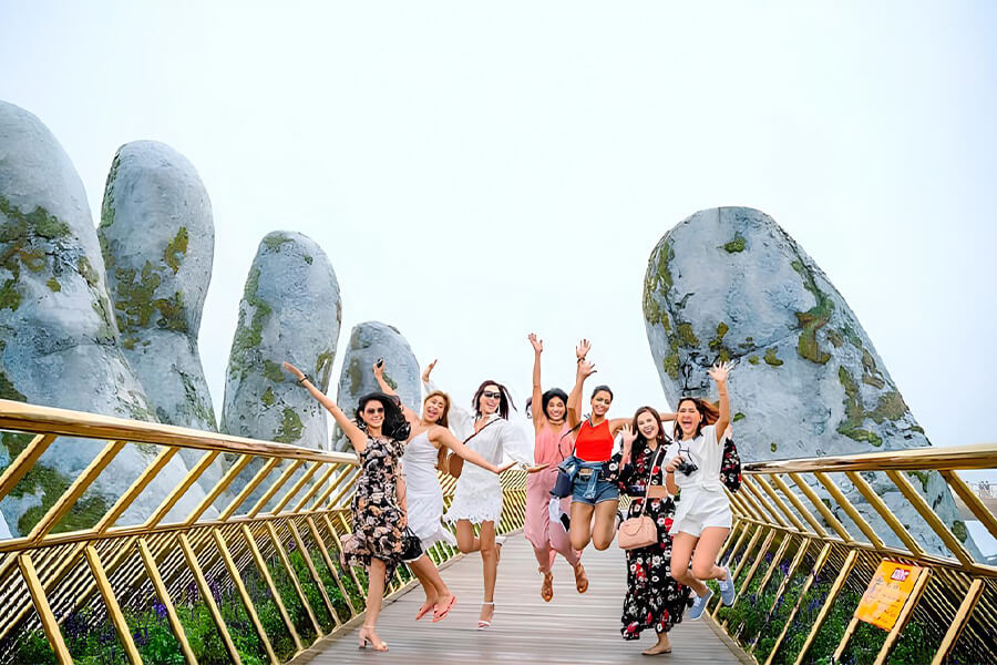 golden bridge ba na hills -Leading Vietnam B2B DMC