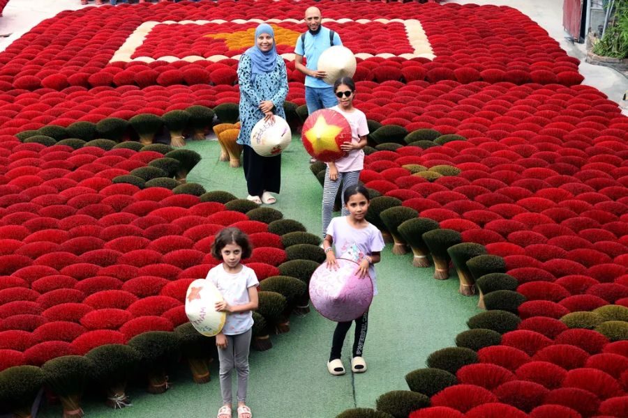 Quang Phu Cau Incense Village – Full Day