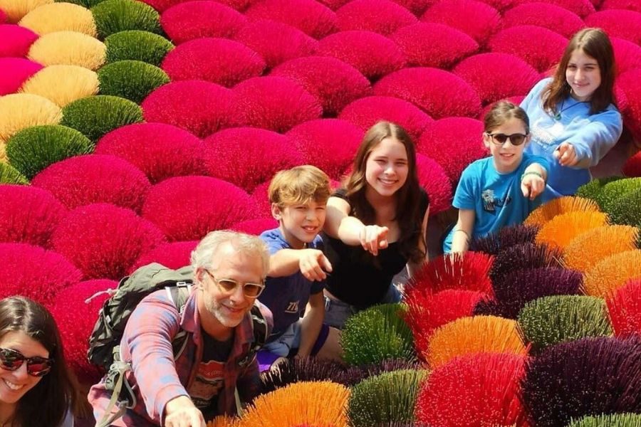 Quang Phu Cau Incense Village – Full Day