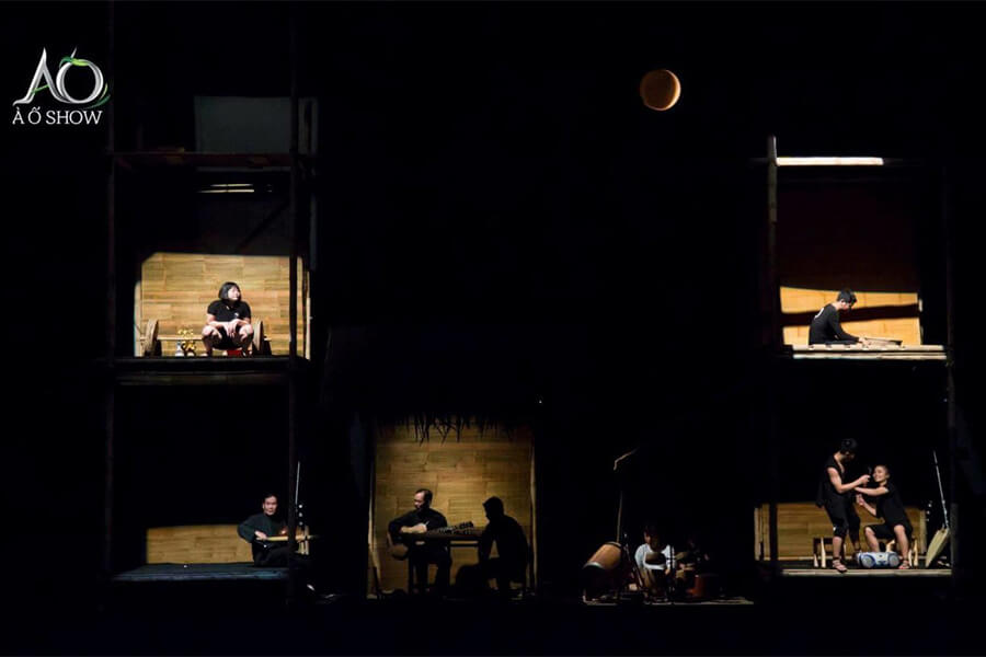 A O Show - heritage shows in vietnam