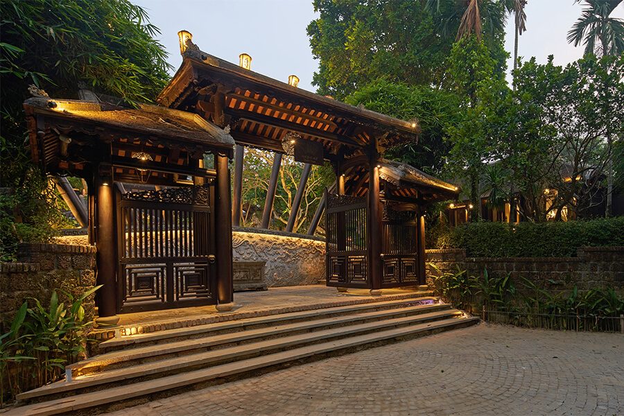 Ancient Hue Garden House