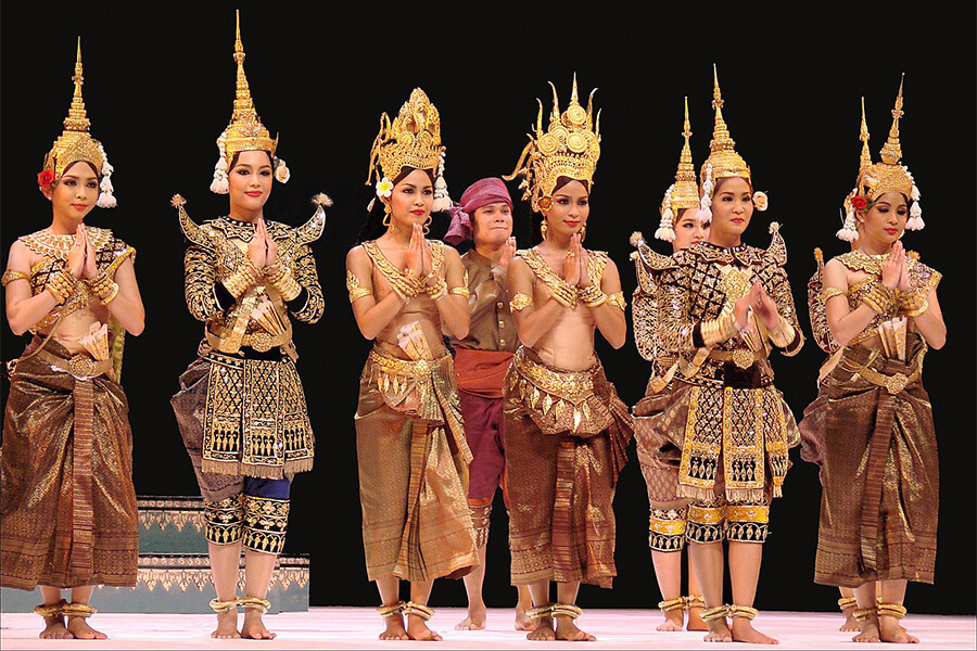 Apsara Dance Show - culture performance in cambodia