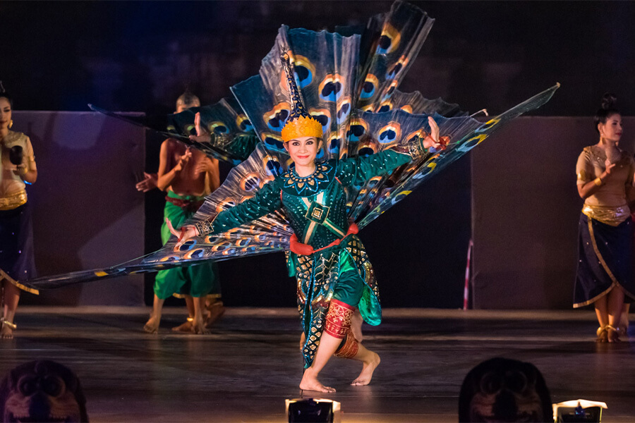 Apsara Dance Show - culture show in cambodia