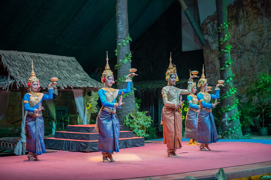 Apsara Dance Show - cambodia cultural performances