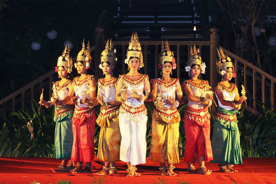 Apsara Dance Show - cambodia cultural shows