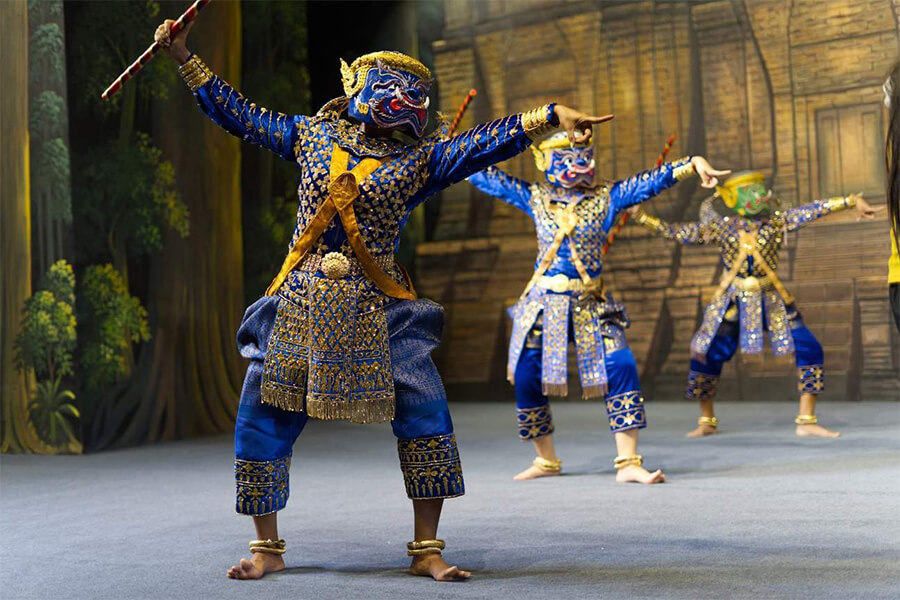 Apsara Dance Show - cambodia heritage performances