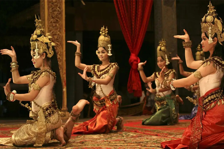 Apsara Dance Show - cambodia heritage shows