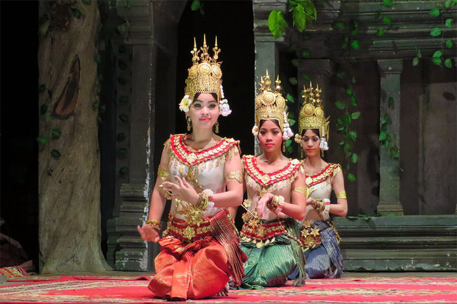 Apsara Dance Show - cambodia traditional performances