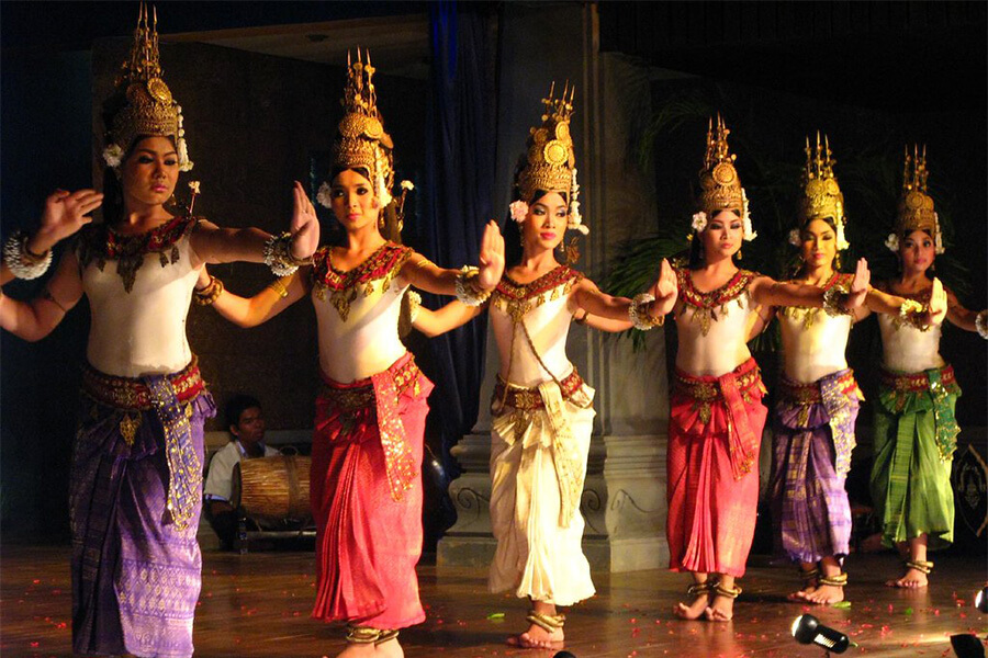 Apsara Dance Show - cambodia traditional shows